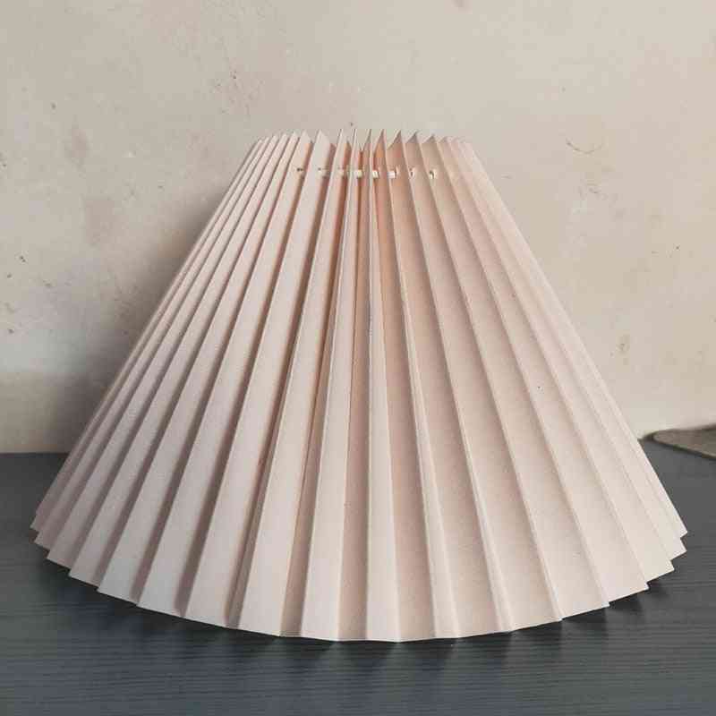 Pleated Lampshade For Table Lamp / Standing Lamps