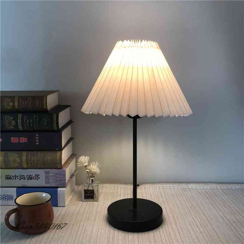 Skládaný stínidlo na stolní lampu / stojací lampu