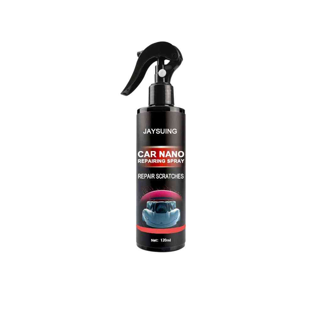 Cuidado de la pintura del coche nano spray reparador, líquido de oxidación