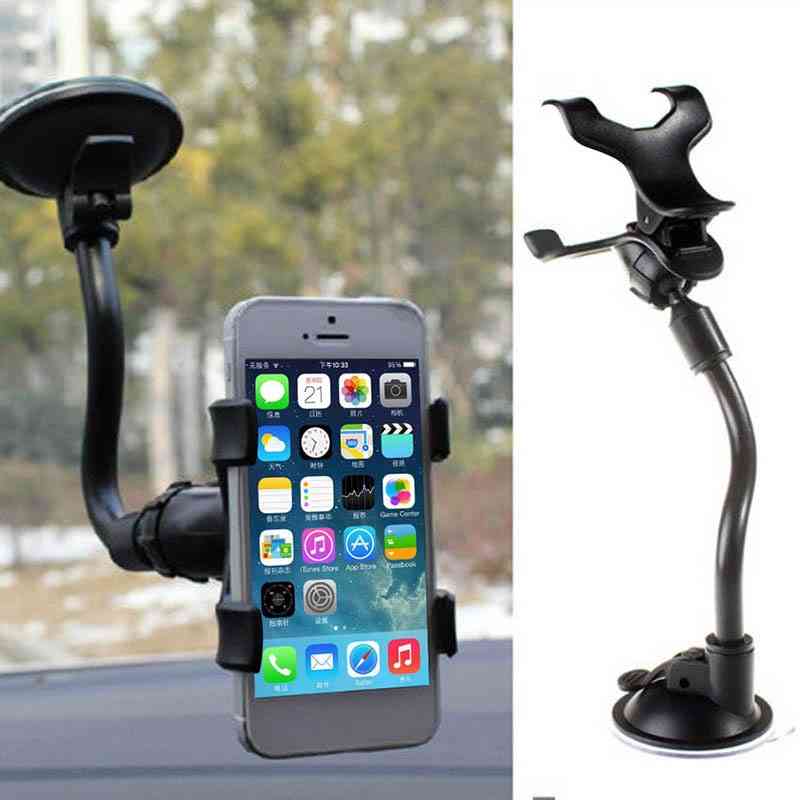 Phone Holder Auto Bracket, 360°-rotatable Gps Stand For Car Accessories