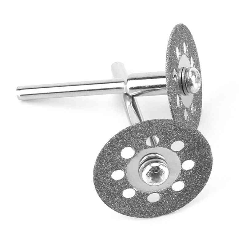 Diamond Grinding Wheel Discs Circular Cutting Saw, Dremel Rotary Tool