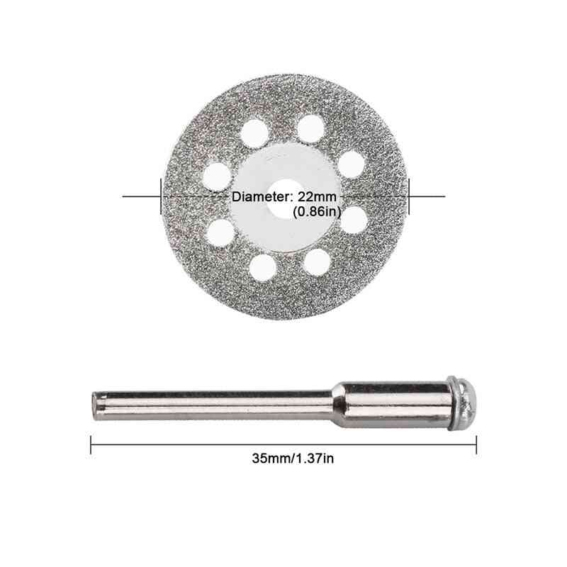 Diamond Grinding Wheel Discs Circular Cutting Saw, Dremel Rotary Tool