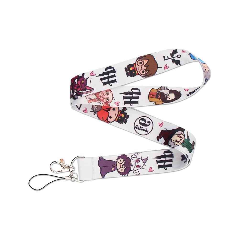 Magic School Hot Keychain Rope, Cell Phone Neck Strap