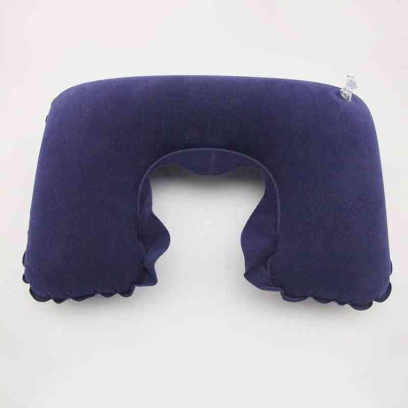 Soft Inflatable Neck Pillow, Rest Cushion - Car Styling Accessories