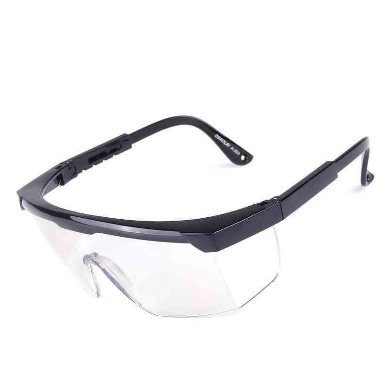 Biztonsági védő ütésálló szélálló porvédő szemüveg