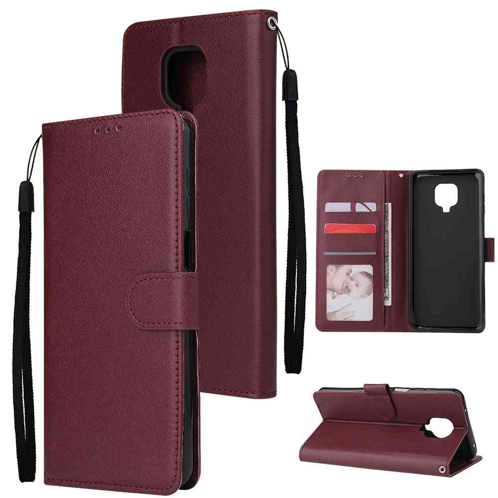 Type-3 / Set Leather Flip Wallet Phone Case, Cover