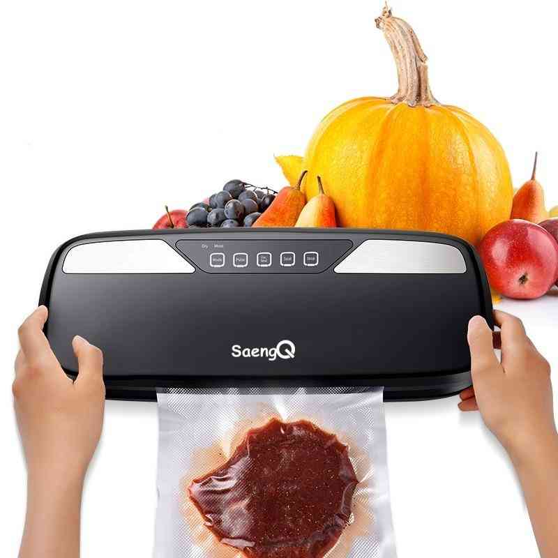 Best Electric Vacuum Food Sealer, Packaging Machine For Home Kitchen