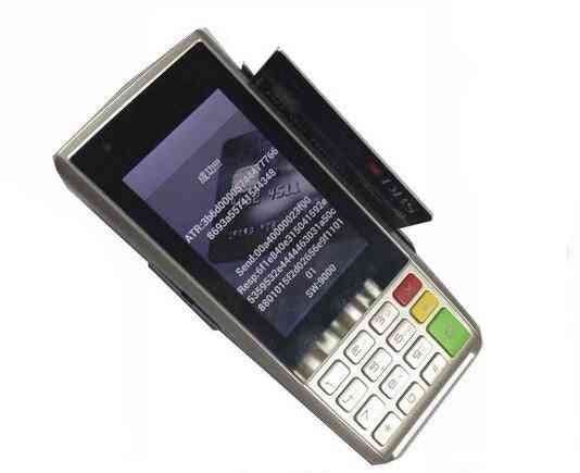 Wireless Pos Terminal Support With Magnetic Card/ Smart Ic And Nfc