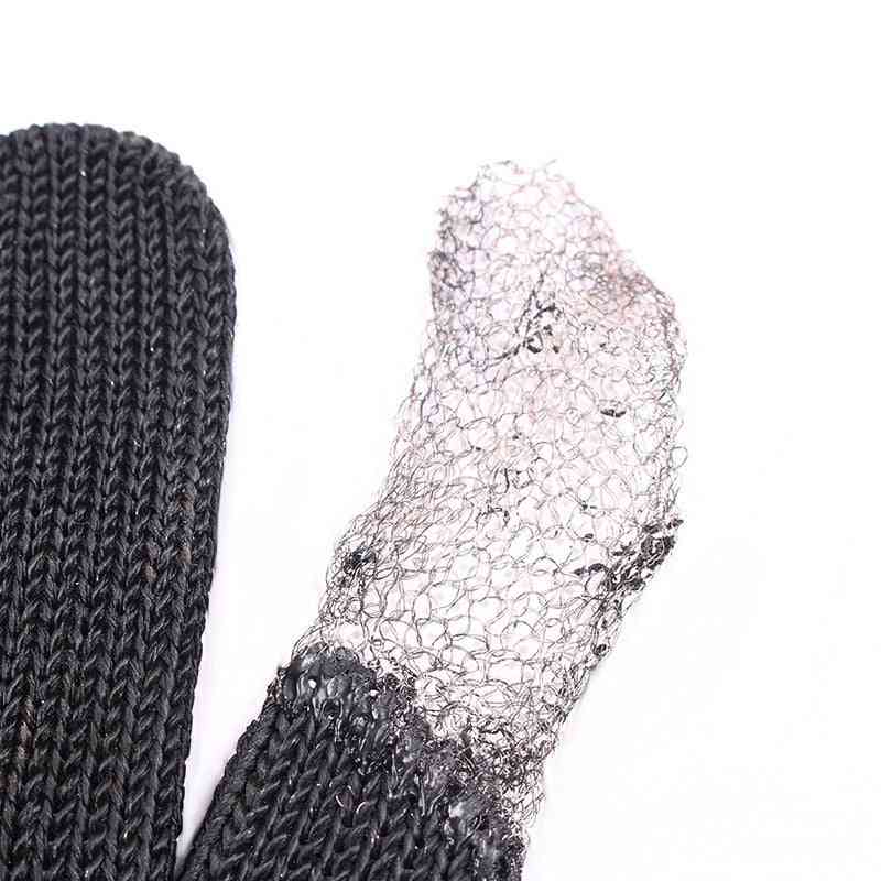 Zaščitne mesarske rokavice, nerjaveče jeklo, odporne proti vbodom, kovinske mreže, rokavice za samoobrambo, delovna zaščita za roke