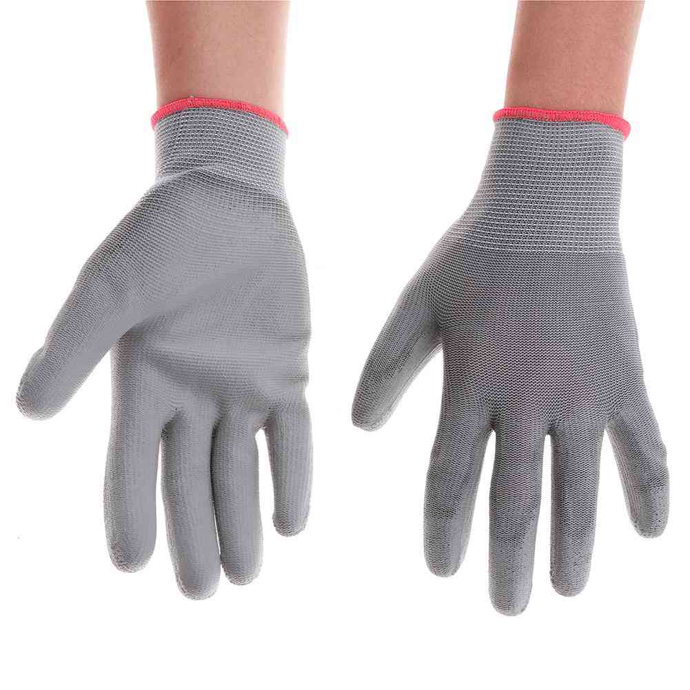Cotton Yarn Garden, Protective Safety Gardening Mittens, Working Gloves