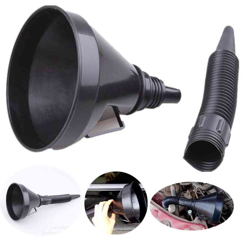 Oiler Filter Funnel, Car Repair Tool  For Safety Emergency Travel