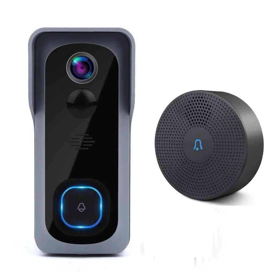 Wifi Doorbell With Camera Night Vision