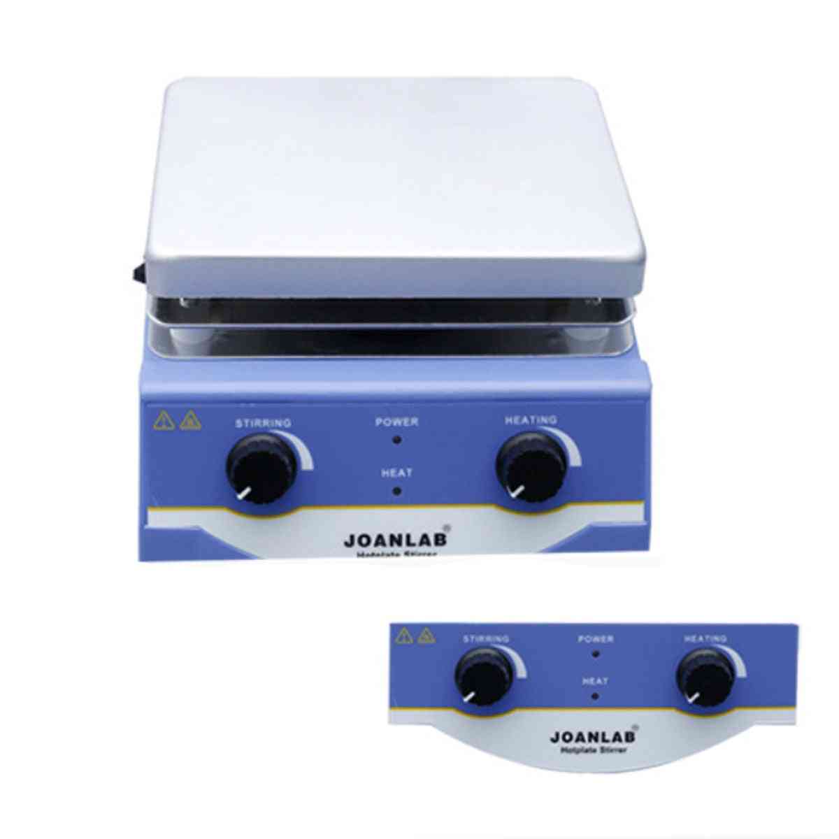 Agitatore magnetico riscaldante, mixer con ancoretta, piastra riscaldante max agitazione