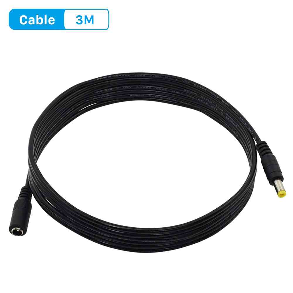 Dc Power, Extension Cable, Jack Socket For Cctv Camera