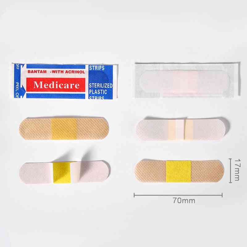 Non-woven Wound Adhesive, Plaster Medical, Anti-bacteria, Bandages Sticker