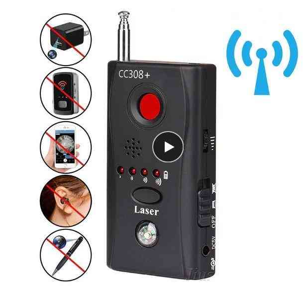 Cc308+ Mini Anti Candid Camera Detector