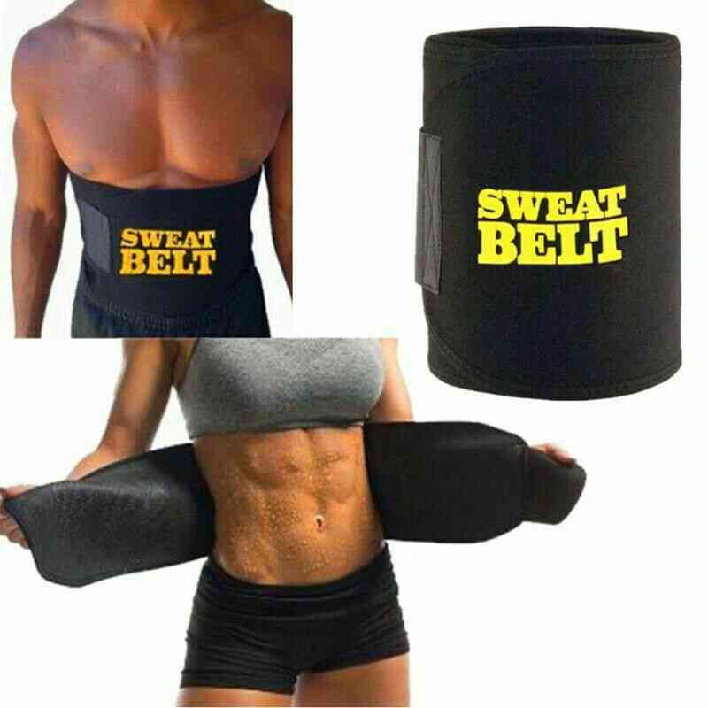 Sweat Sport Waist Corset Body Belly Trainer Indoor Activities Shapers