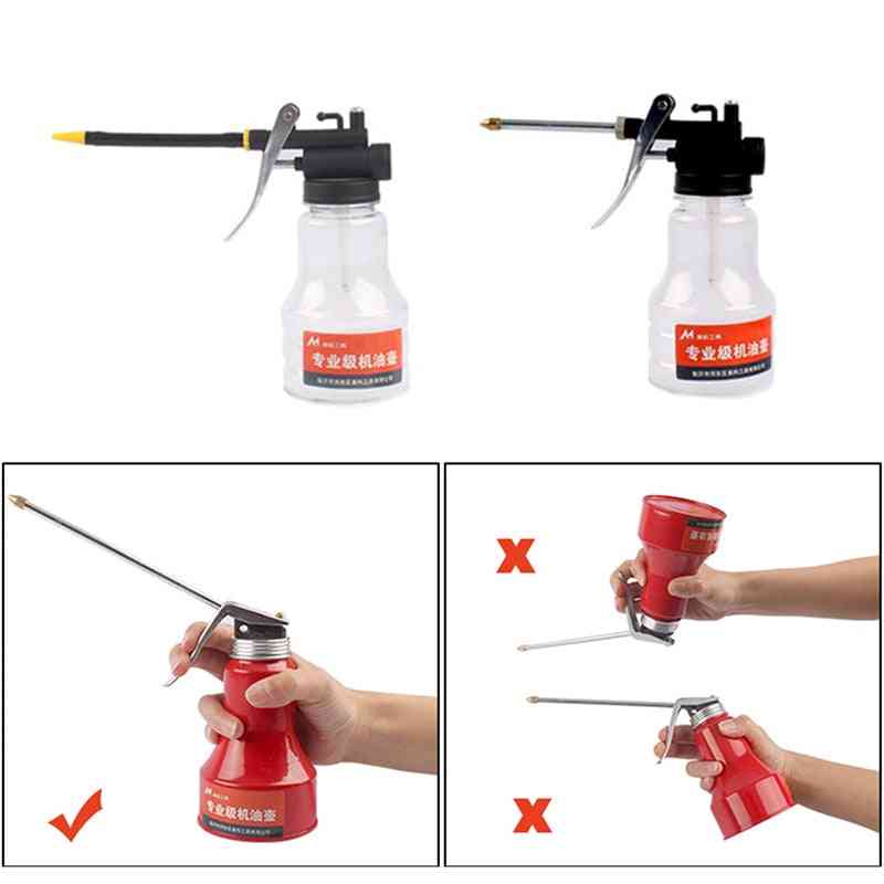 Can Oil High Pressure Pump Oiler Grease Gun Tool