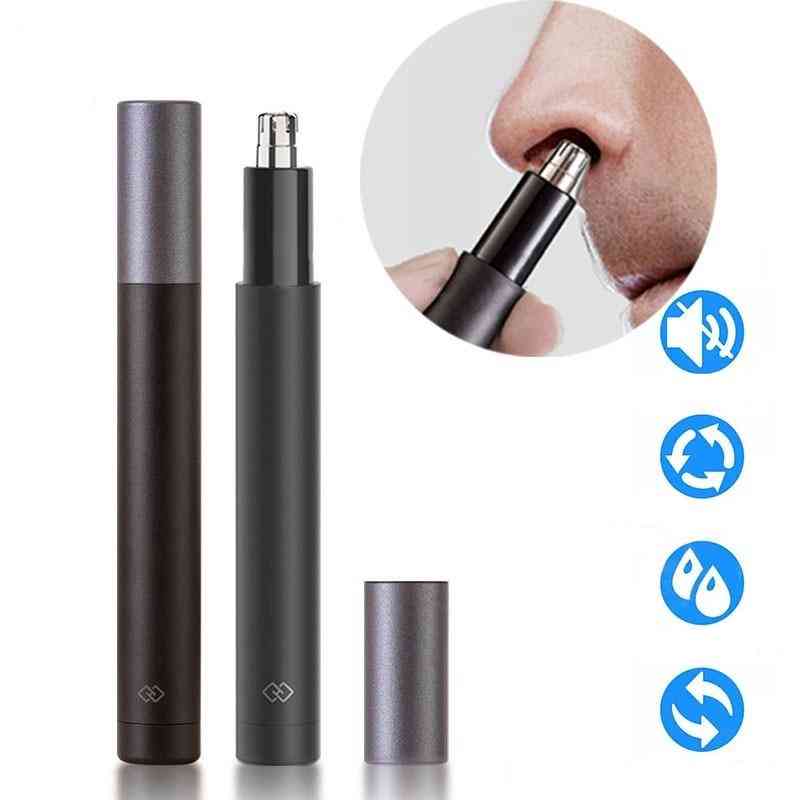 Electric Nose & Ear Hair Trimmer, Vacuum Cleaning System's