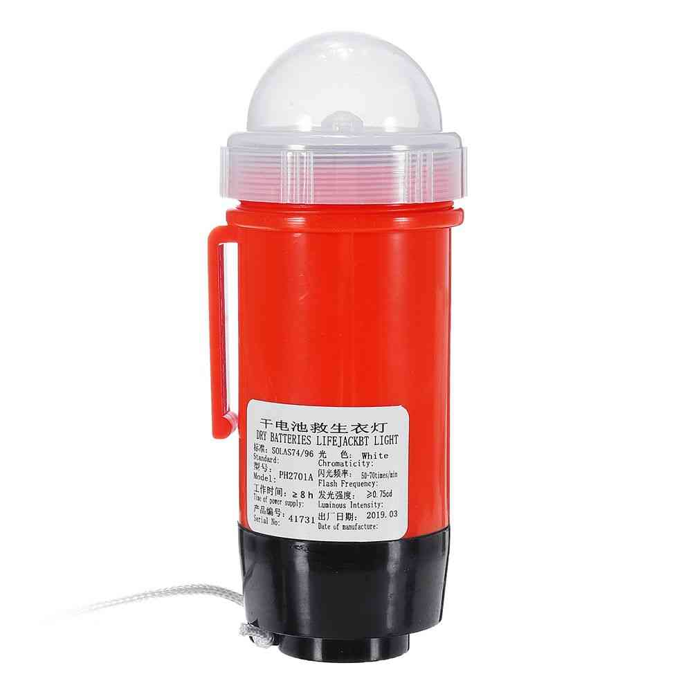 Mini Dry Battery, Jacket Portable Led Water Life Saving, Flashlight Attract Light Lamp