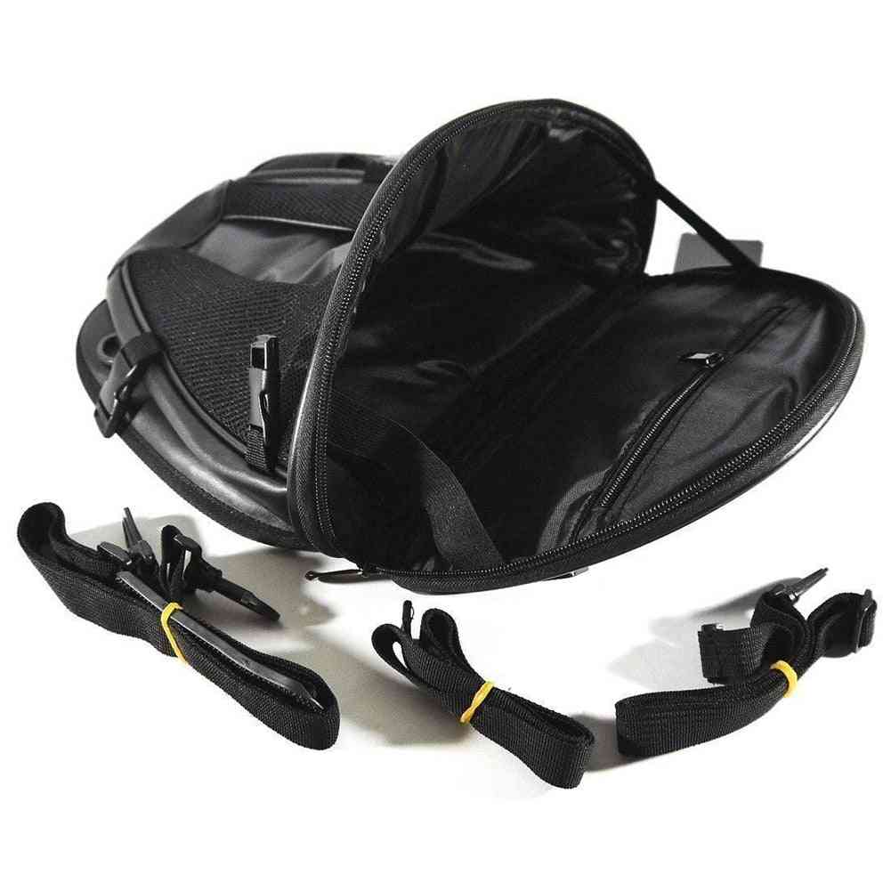 Durable Waterproof Motorcycle Bike Rear Trunk Back Seat Carry Luggage Bag
