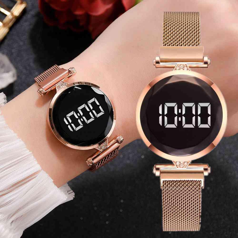 Electronic Digital Led, Magnet Watches