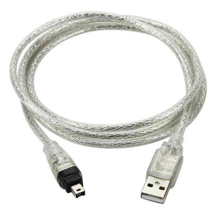 Usb moški do firewire moški ilink adapter kabel kabel za dcr-trv75e dv