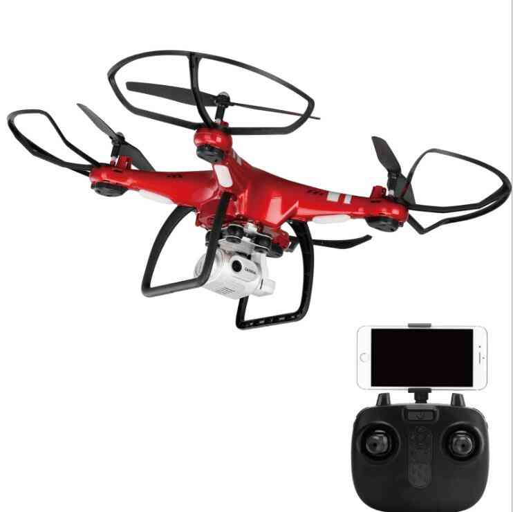 Ammattimaiset nelikopteri-dronit, joissa on HD-kamerahelikopterin neliakselinen kaukosäädin