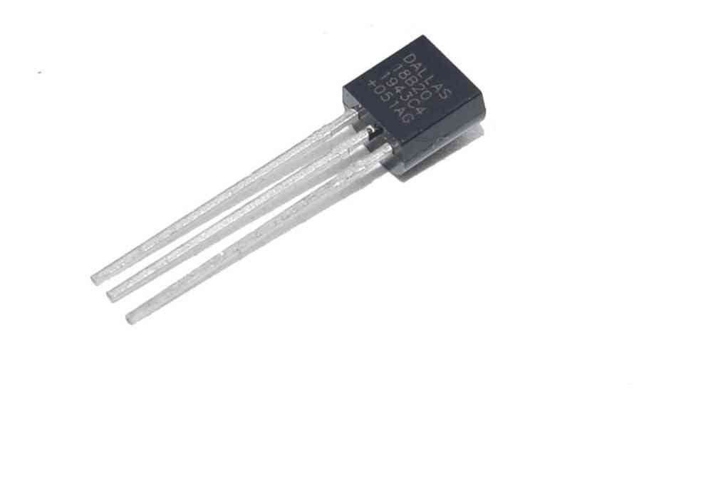 18b20 To-92 Ic Chip Thermometer Temperature Sensor