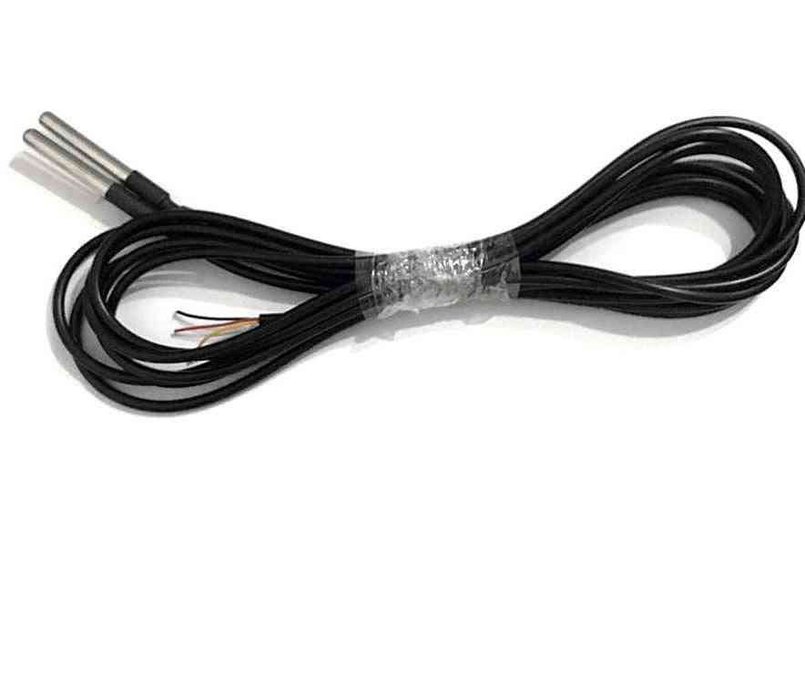 Stainless Steel- 18b20 Temperature, Probe Sensor, Package Wire