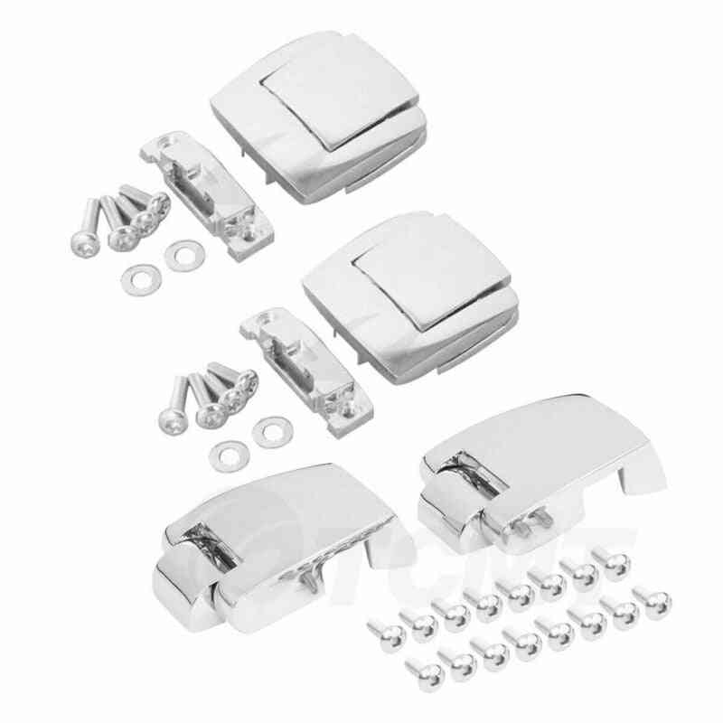 Motorcycle Trunk Latches Lock Pack Latch Hinges