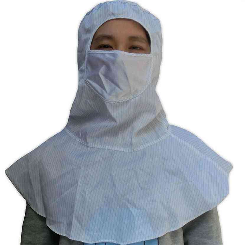 Esd Spray Painting Protective Cleanroom Dustproof Shawl Hat