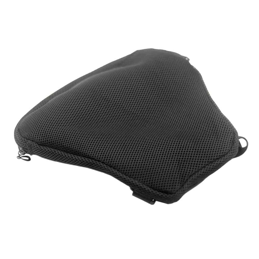 Capa de almofada de assento de rede legal de malha de motocicleta