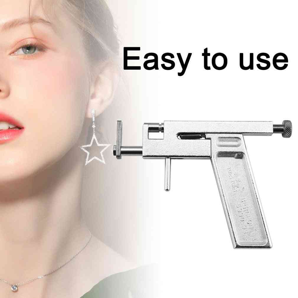 Set alata za profesionalnu sigurnosnu čeličnu ušicu za uši pupka za piercing na tijelu
