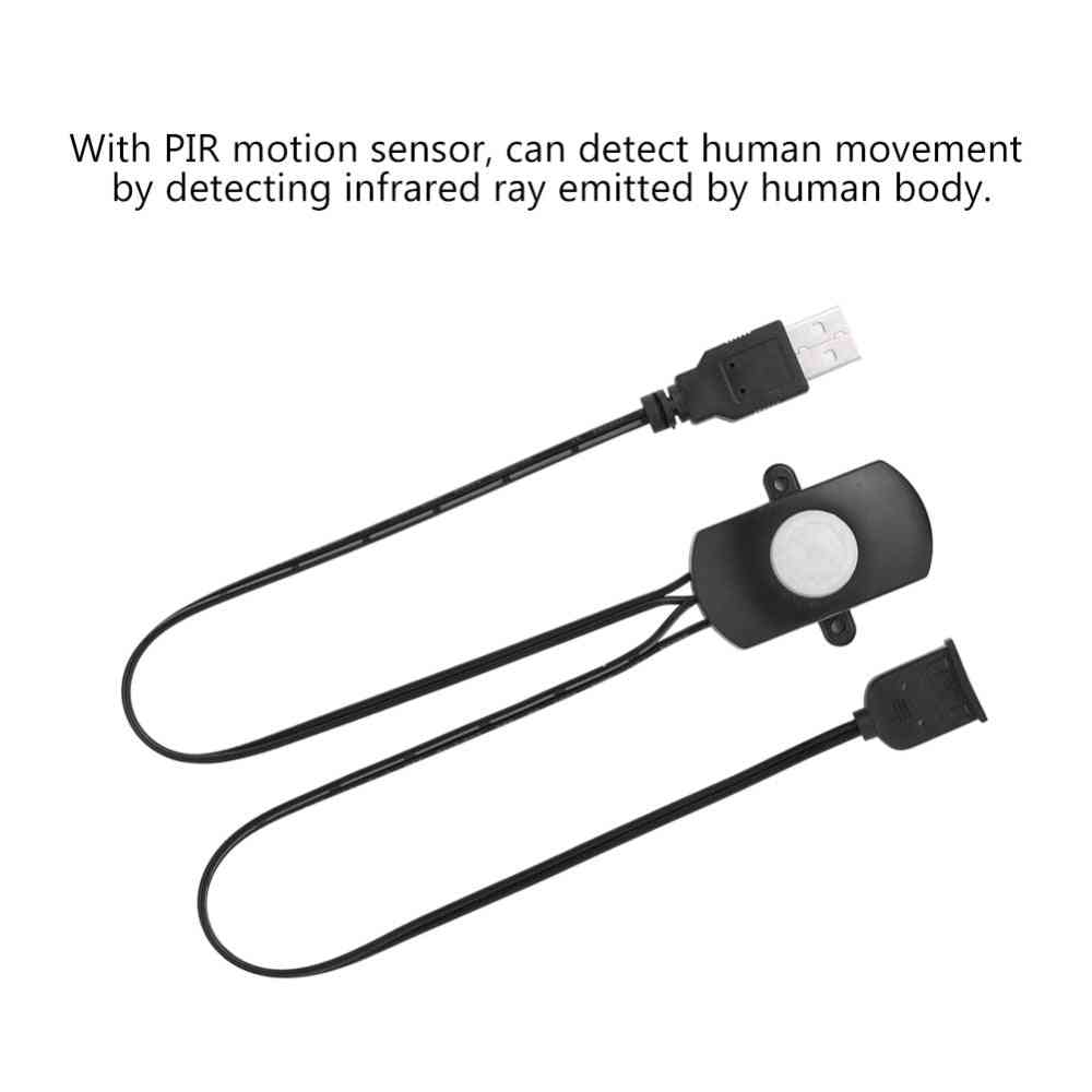 Mini Usb Pir Infrared Motion Sensor Detector Automatic Switch