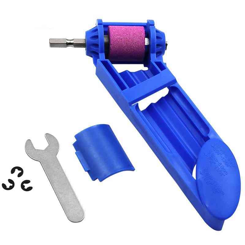 Portable Drill Bit Sharpener, Corundum Grinding, Wheel Power Tool