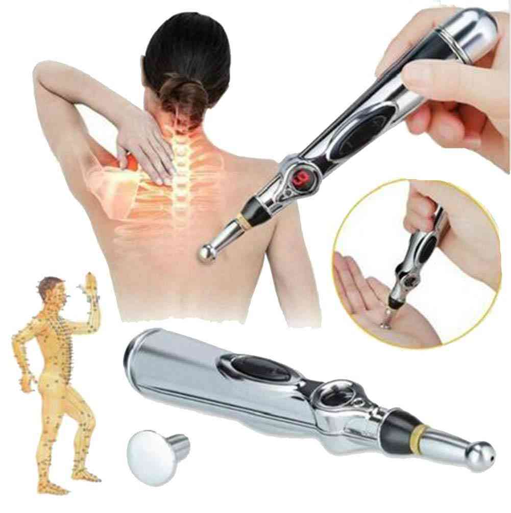 Electronic Acupuncture Pen, Electric Meridians Laser Therapy Heal Massage Pens