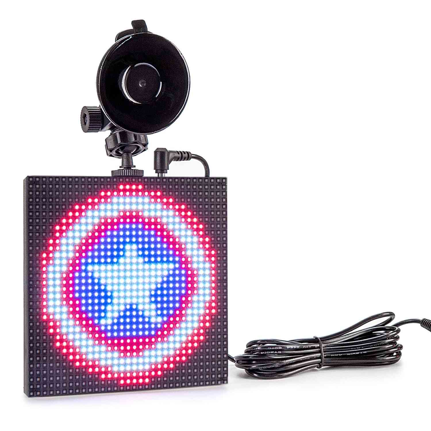 אנימציה שלט LED, אור נימוסי רכב לוגו גרפיטי Bluetooth