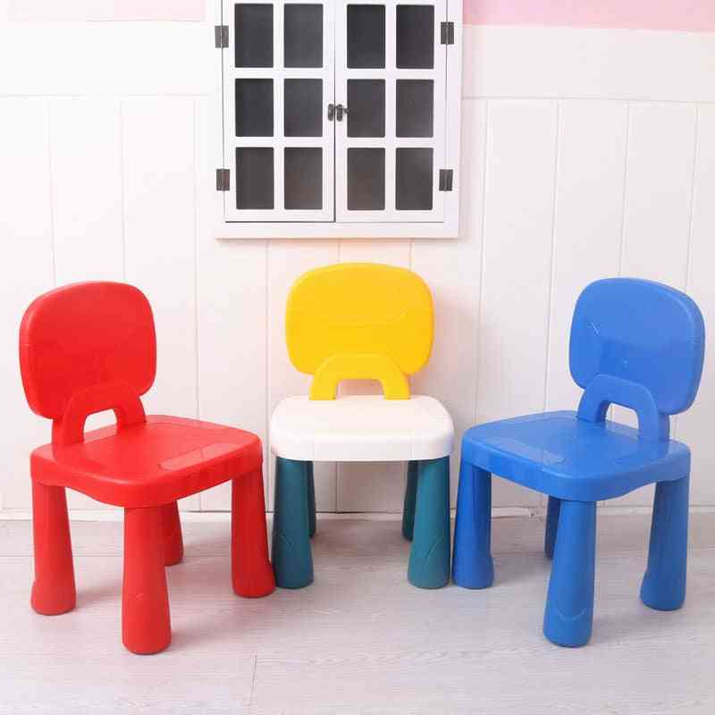 Child Chair Plastic Thicken Household Stool
