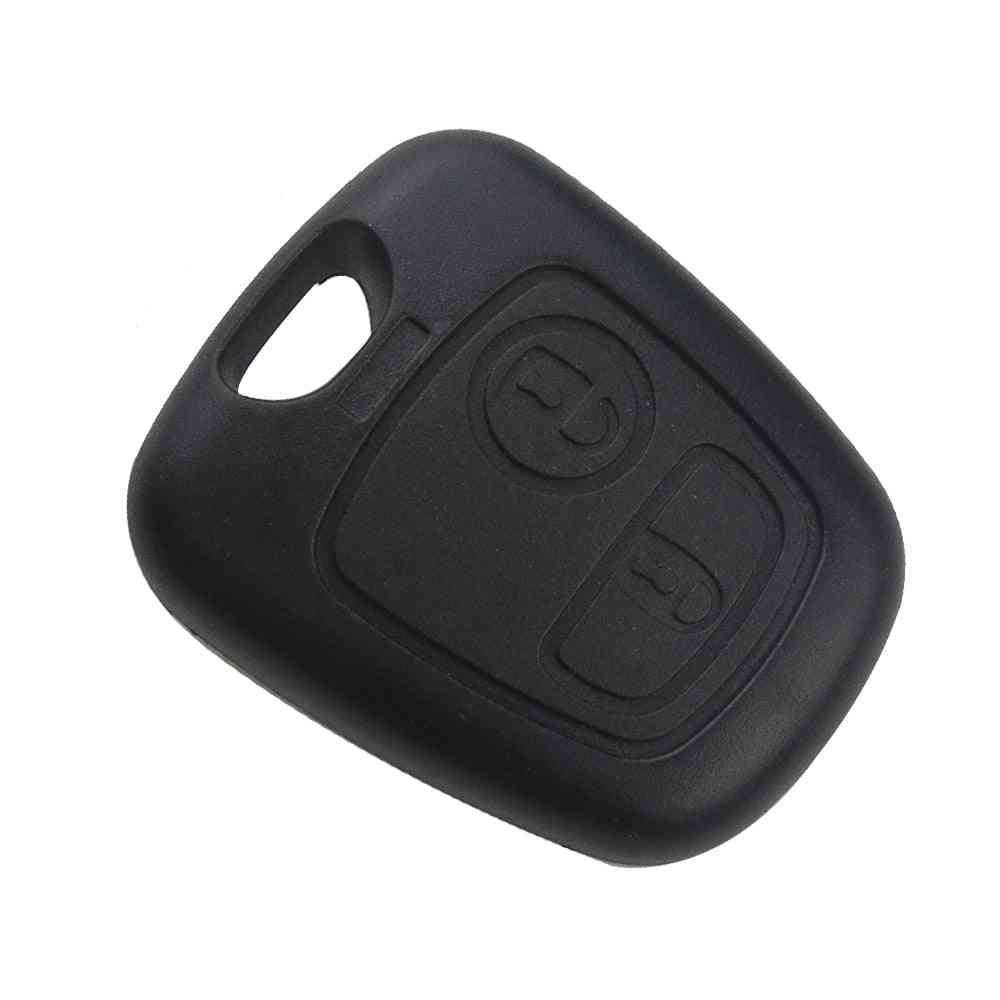Front Car Key, Case Cover With 2-switches Without Blade