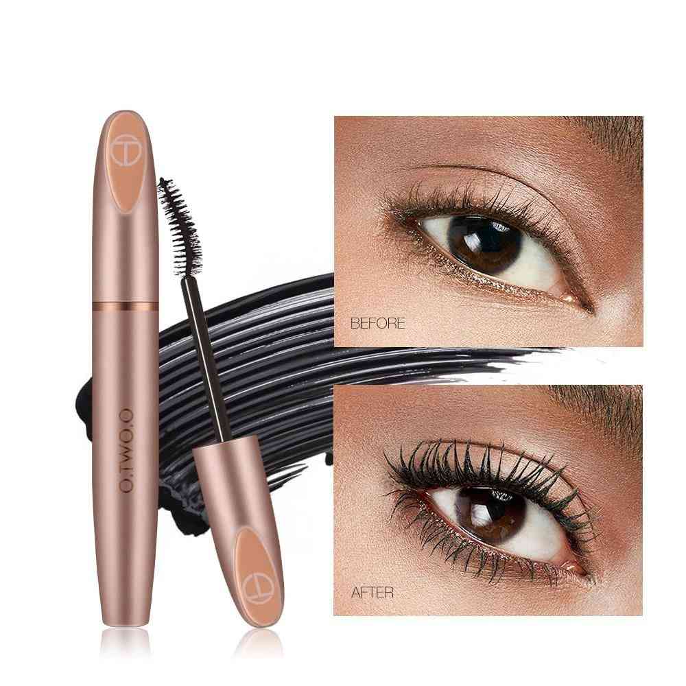 4d Silk Fiber Eyelash Cosmetics Waterproof Mascara