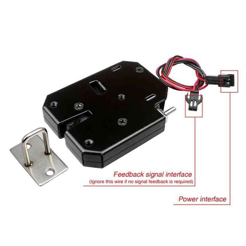 Dc 12v Mini Electrical Smart Cabinet Cupboard Case Anti-theft Lock