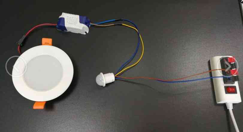 Motion Sensor Time Delay Home Lighting Pir Switch Led Sensitive Night Lamp