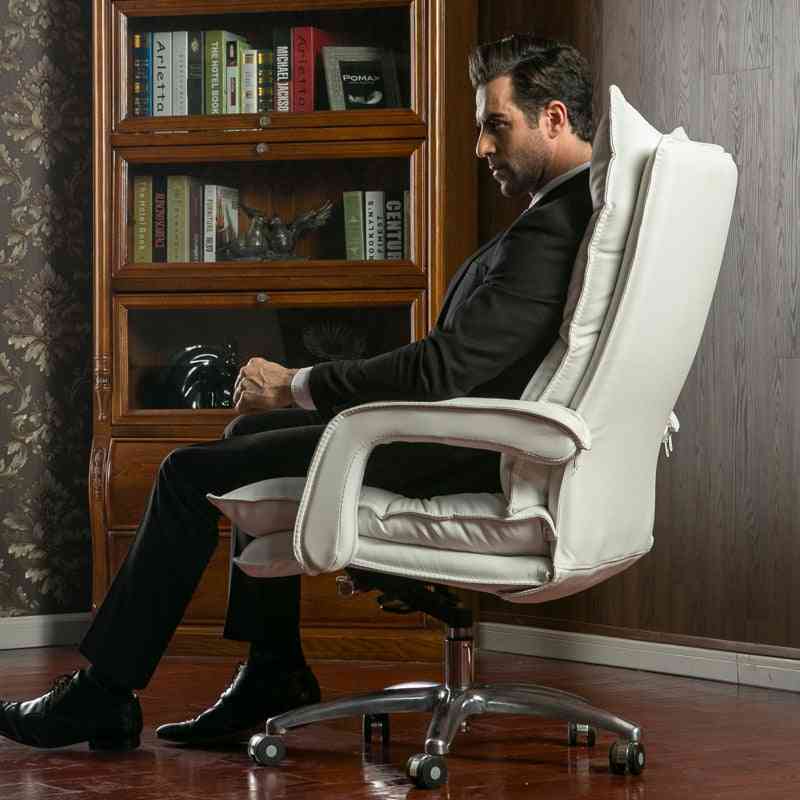 Dvojitá tloušťka zvedání, super měkká, otočná kancelářská židle