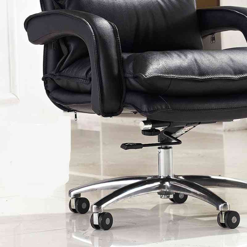 Dvojitá tloušťka zvedání, super měkká, otočná kancelářská židle