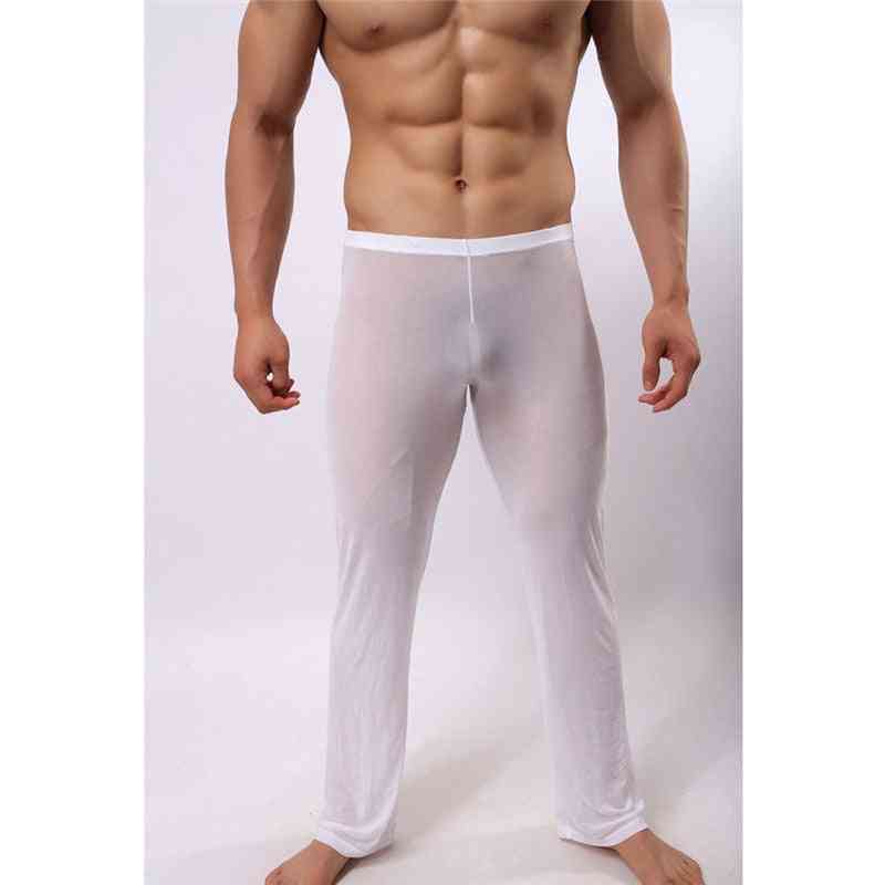 Moške priložnostne hlače, oblačila za dom skozi pižame hlače