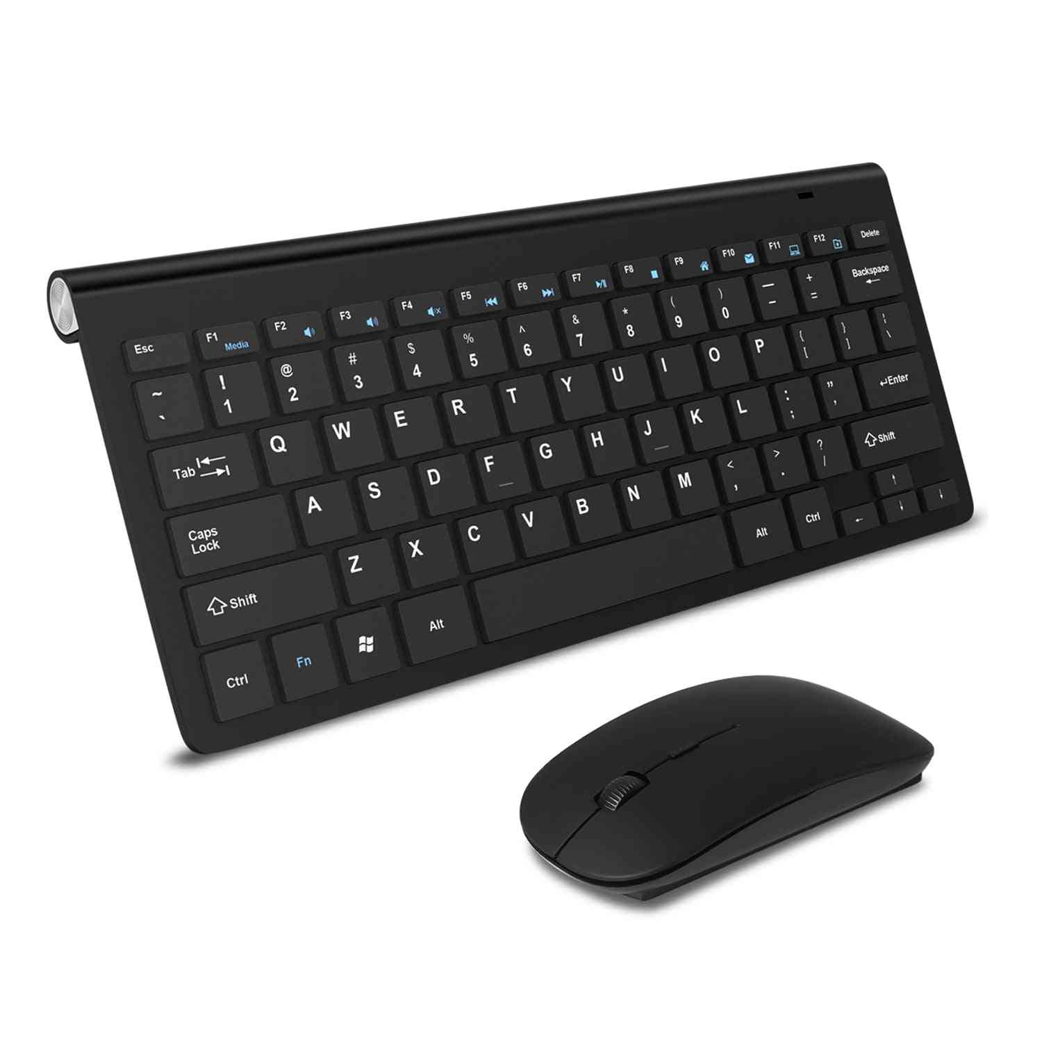 2.4g Usb Mini, Wireless Keyboard And Mouse Combo