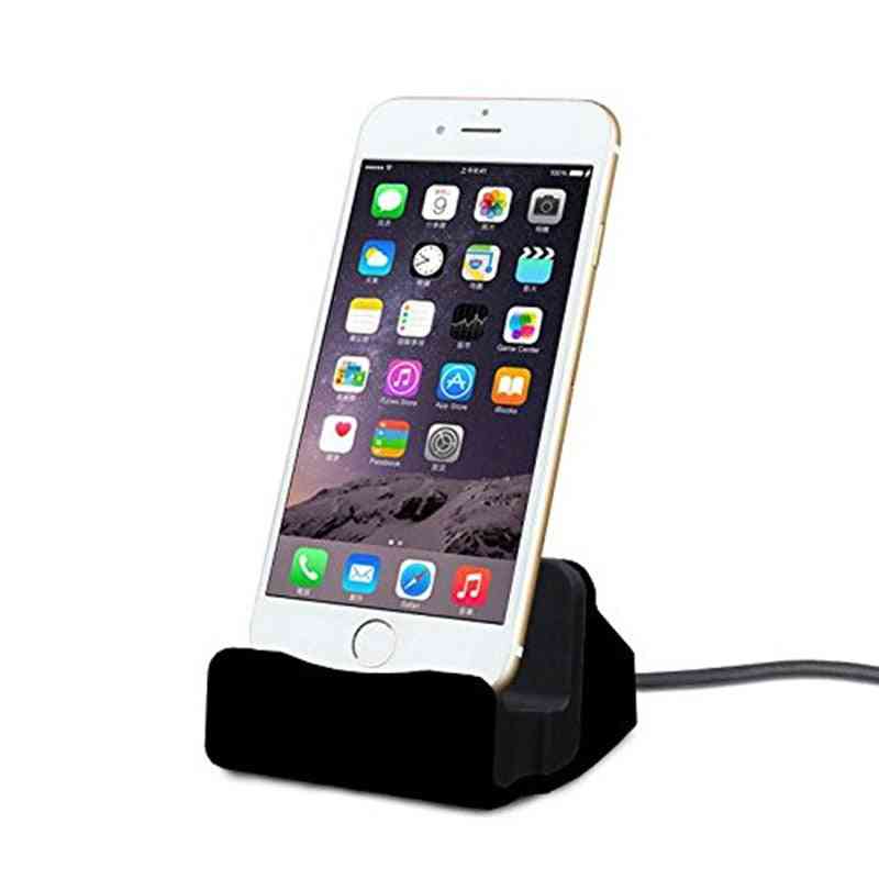 Dock Station, Ios Charging Stand For Iphone, Usb Charger Holder