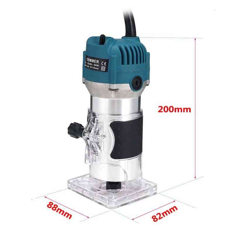 Woodworking Electric Milling Engraving Slotting Trimming Machine