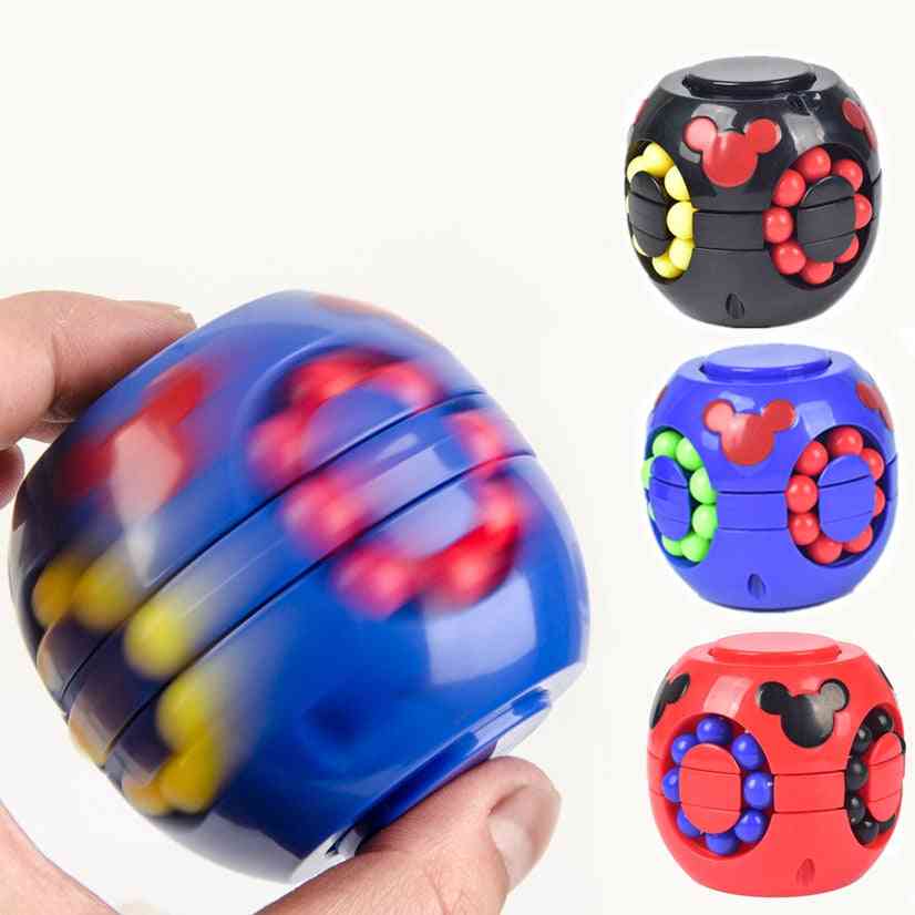 Speed Magic Cube Stress Puzzles Fidget Spinner Educational For